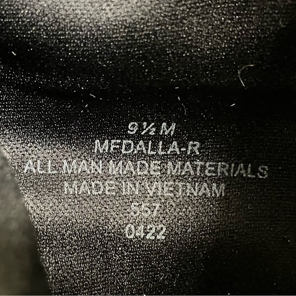 Marc Fisher Black Ankle Boots Dalla Pointed Toe Size 9.5 - Picture 11 of 13